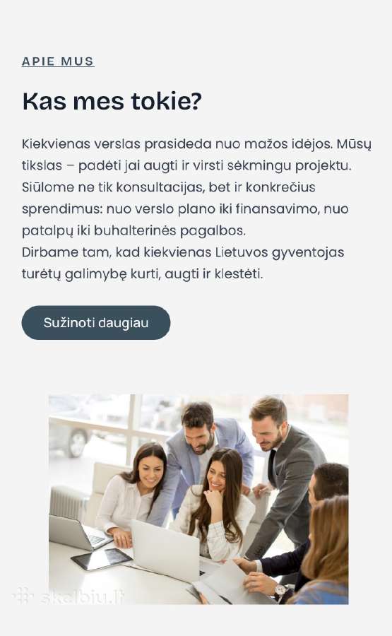Parduodame MB, UAB, Všį - nuotraukos Nr. 2