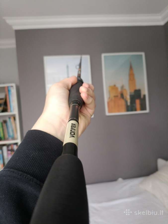 Lucky John spiningo pirmą dalis 2.28m 5-21g