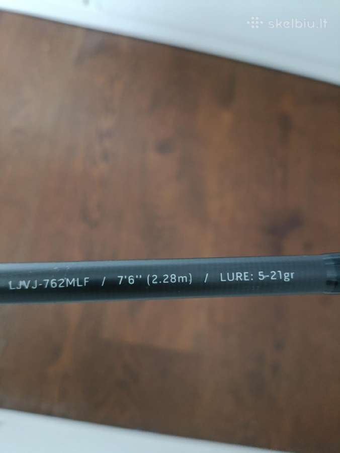 Lucky John spiningo pirmą dalis 2.28m 5-21g - nuotraukos Nr. 2