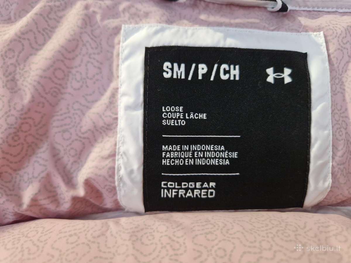 Žieminė moteriška striukė Under armour - nuotraukos Nr. 5
