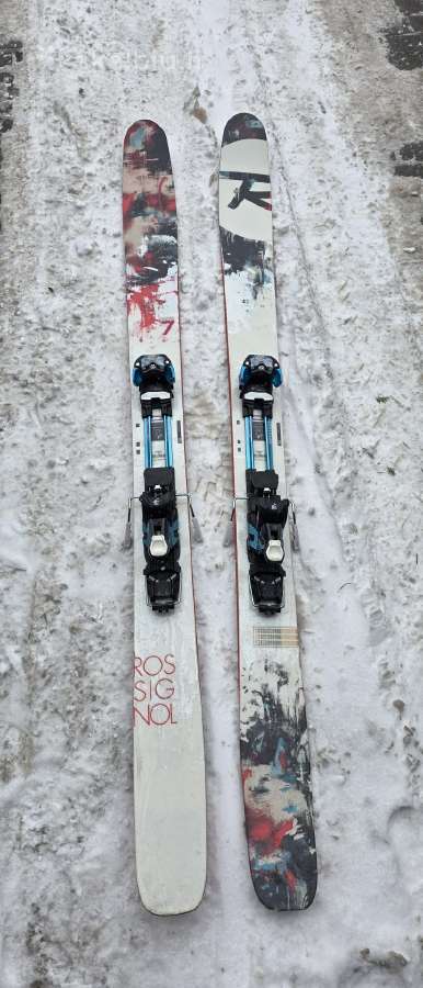 Atomic bent chetler 192 powder freeride slides - nuotraukos Nr. 2