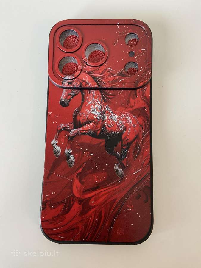 Nauji iPhone 17 Pro dėkliukai