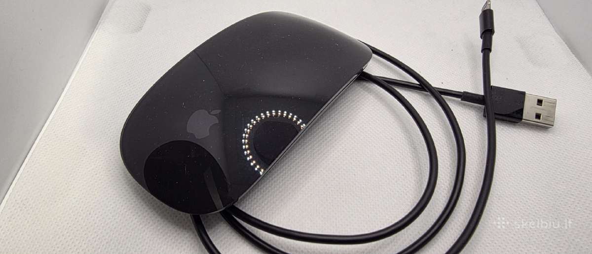 Apple magic mouse 3 bevielė pelė