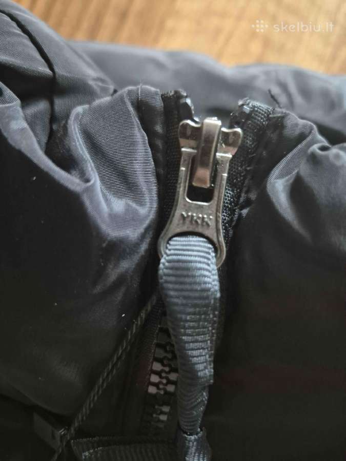 Balta „The North Face“ pūkinė striukė. - nuotraukos Nr. 3