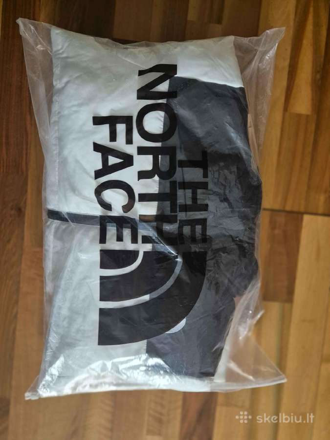 Balta „The North Face“ pūkinė striukė. - nuotraukos Nr. 6