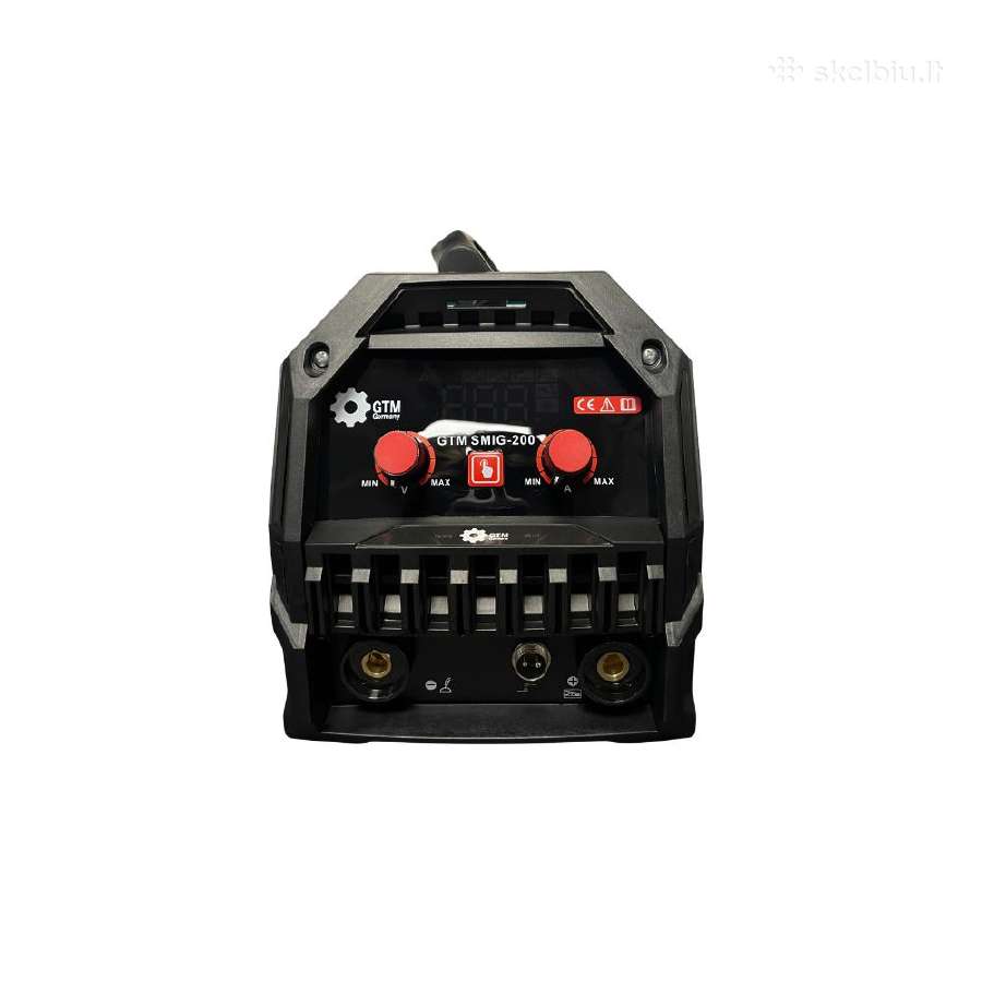 Inverterinis Suvirinimo Aparatas Gtm Smig-200 - nuotraukos Nr. 4