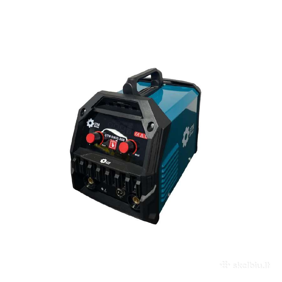 Inverterinis Suvirinimo Aparatas Gtm Smig-200 - nuotraukos Nr. 2