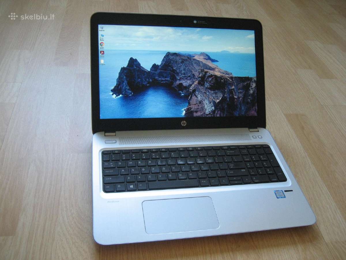 Greitas ir gražus Hp 450 G4/ i5/ 256gb/ 8gb/ 3 val - nuotraukos Nr. 3