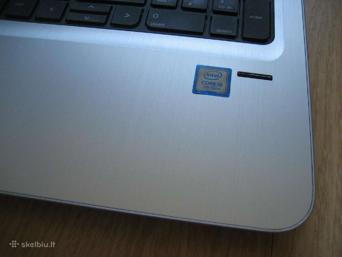 Greitas ir gražus Hp 450 G4/ i5/ 256gb/ 8gb/ 3 val - nuotraukos Nr. 6