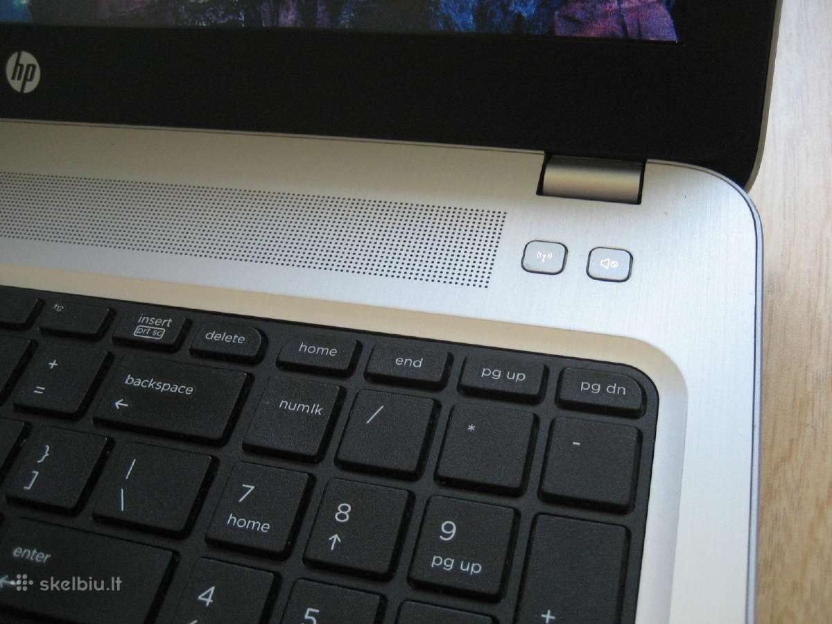 Greitas ir gražus Hp 450 G4/ i5/ 256gb/ 8gb/ 3 val - nuotraukos Nr. 7