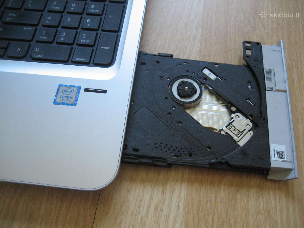 Greitas ir gražus Hp 450 G4/ i5/ 256gb/ 8gb/ 3 val - nuotraukos Nr. 9