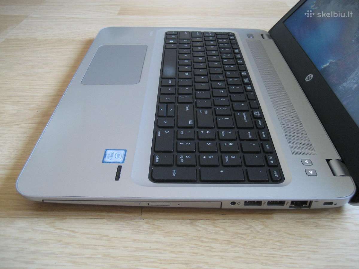 Greitas ir gražus Hp 450 G4/ i5/ 256gb/ 8gb/ 3 val - nuotraukos Nr. 10