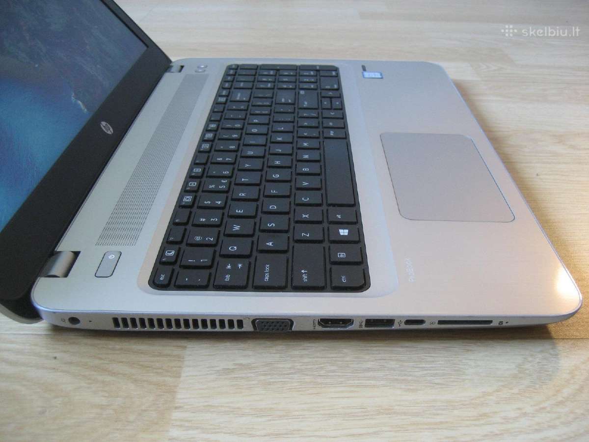 Greitas ir gražus Hp 450 G4/ i5/ 256gb/ 8gb/ 3 val - nuotraukos Nr. 11