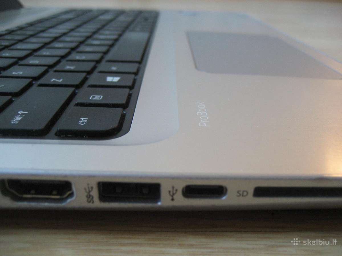 Greitas ir gražus Hp 450 G4/ i5/ 256gb/ 8gb/ 3 val - nuotraukos Nr. 12
