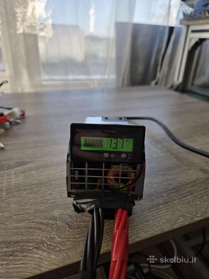 13,8v 100a maitinimo blokas flešinimui - nuotraukos Nr. 6