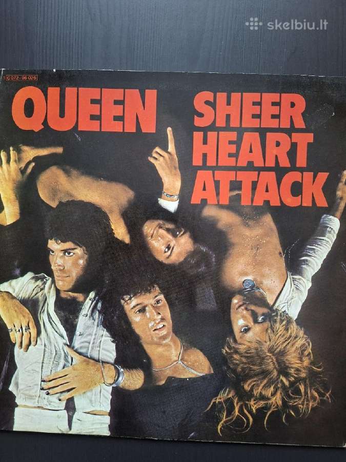 Queen 1974 “Sheer Heart Attack