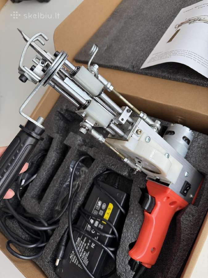 Tufting gun Ak Duo - nuotraukos Nr. 2