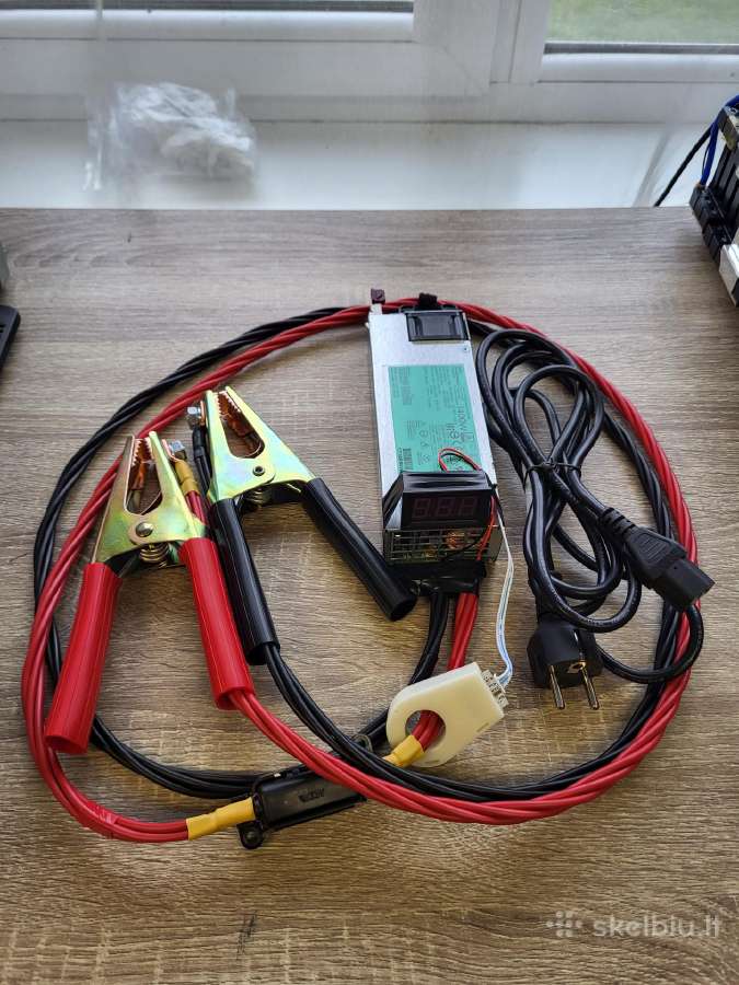 13,8v 100a maitinimo blokas flešinimui - nuotraukos Nr. 2
