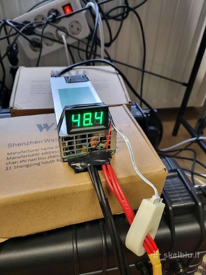 13,8v 100a maitinimo blokas flešinimui - nuotraukos Nr. 4