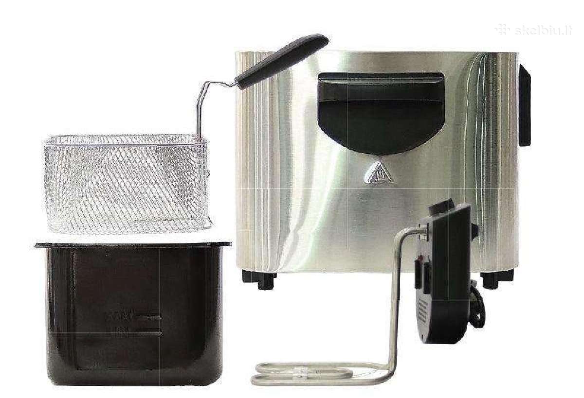 Koenic 3 kw 4 litrų deep fryer, gruzdintuve