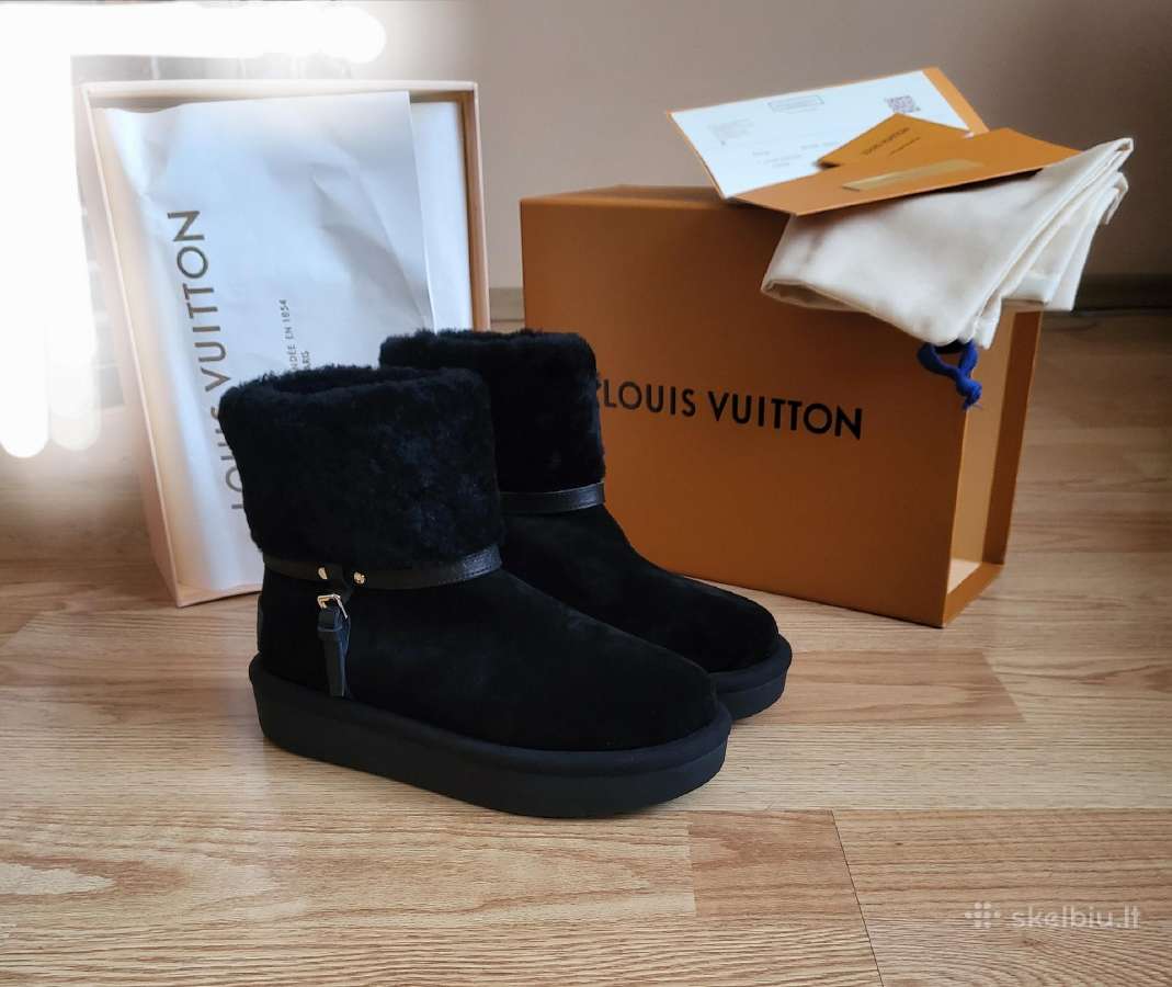 Louis Vuitton Aspen Platform Ankle Boots