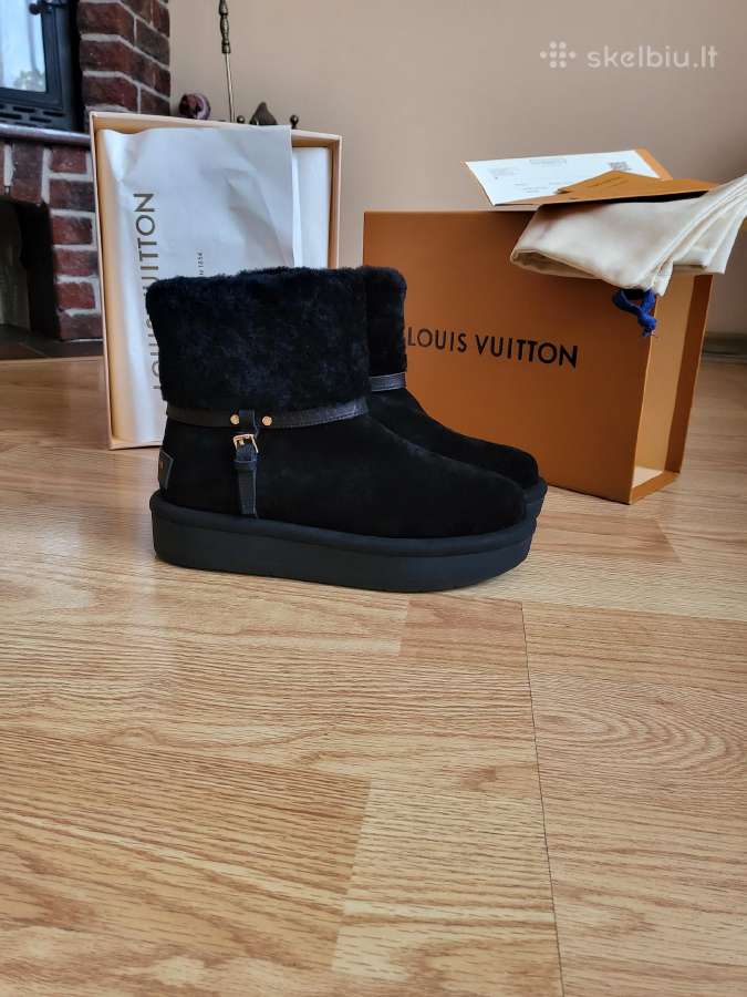 Louis Vuitton Aspen Platform Ankle Boots - nuotraukos Nr. 3