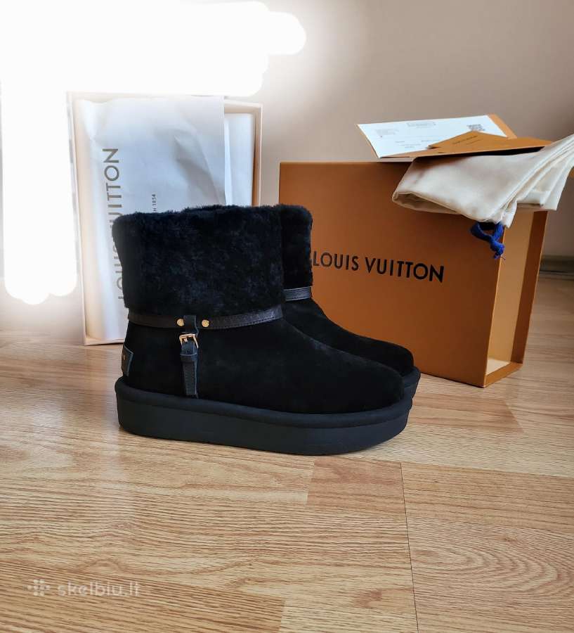 Louis Vuitton Aspen Platform Ankle Boots - nuotraukos Nr. 4