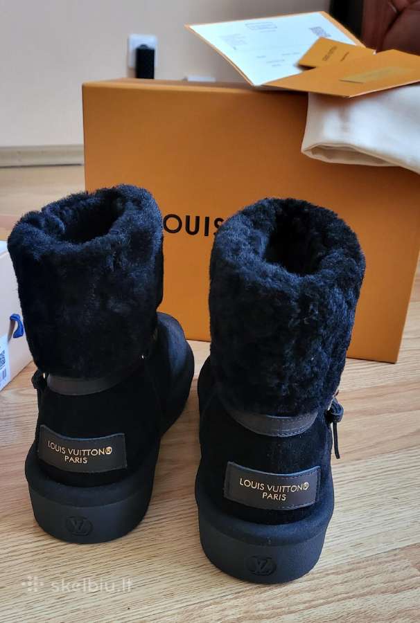 Louis Vuitton Aspen Platform Ankle Boots - nuotraukos Nr. 6