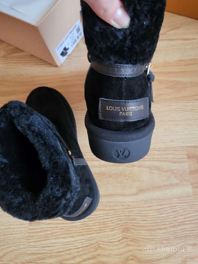 Louis Vuitton Aspen Platform Ankle Boots - nuotraukos Nr. 7