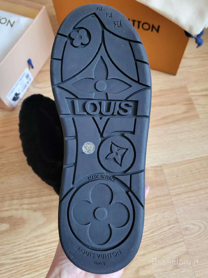 Louis Vuitton Aspen Platform Ankle Boots - nuotraukos Nr. 8