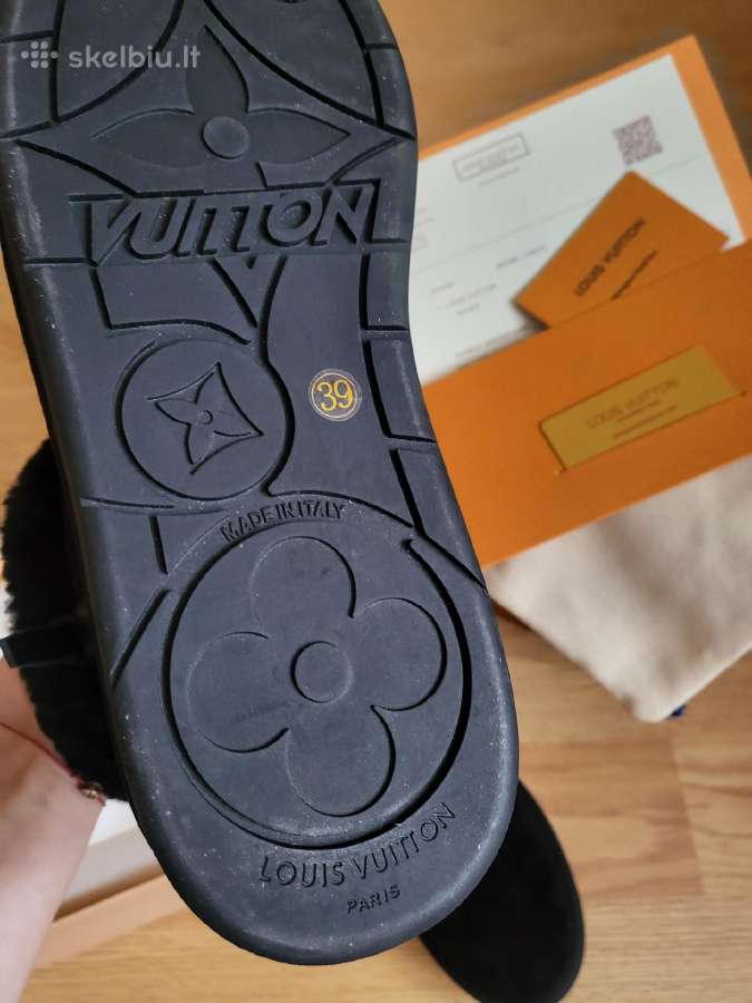 Louis Vuitton Aspen Platform Ankle Boots - nuotraukos Nr. 9