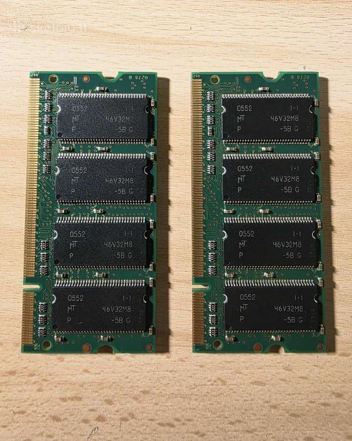 Ddr1 512mb (2x256mb) 333mhz - nuotraukos Nr. 2