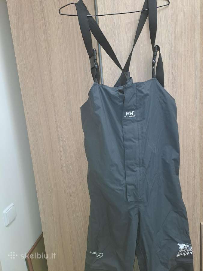 Helly hansen Hh L d.kelnes,bibsai zvejybai