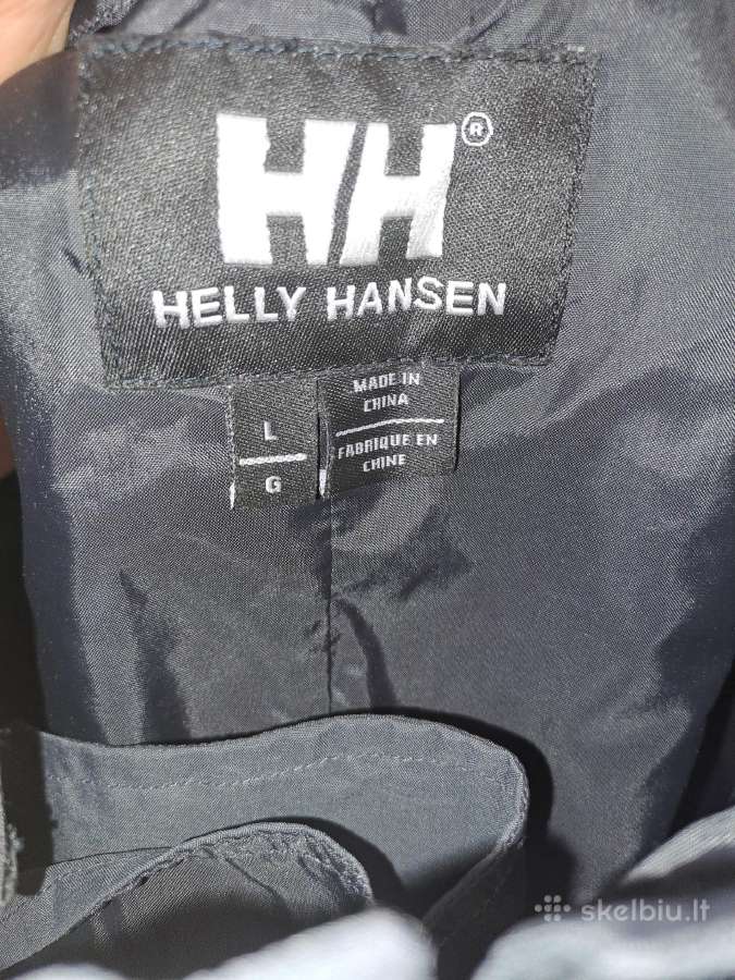 Helly hansen Hh L d.kelnes,bibsai zvejybai - nuotraukos Nr. 3