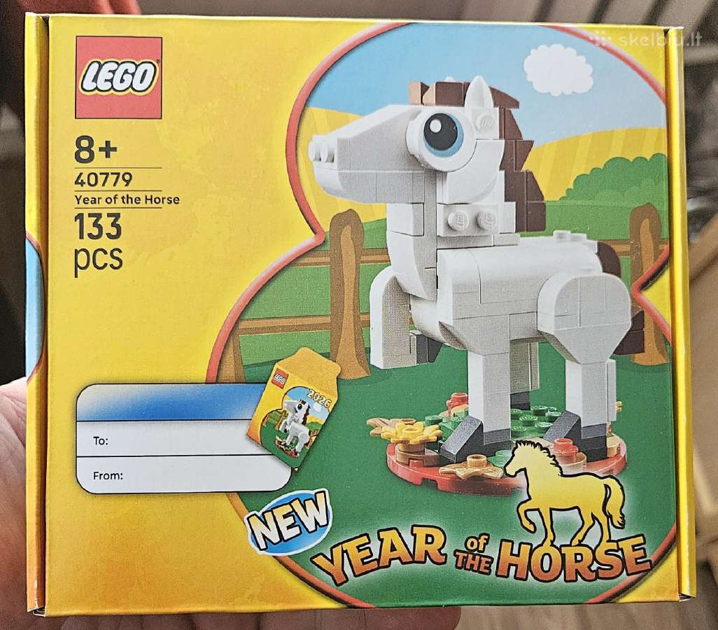 40779 Lego arklio metai