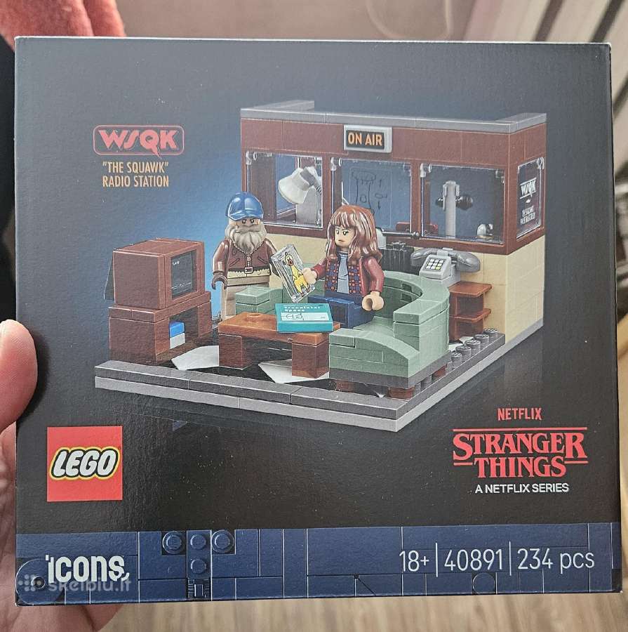 40891 Lego stranger things