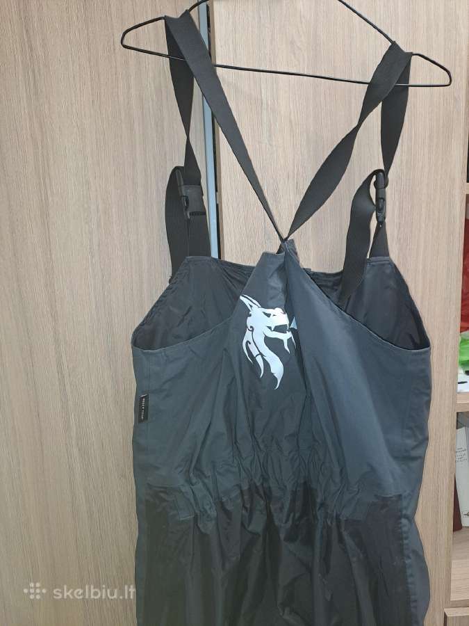 Helly hansen Hh L d.kelnes,bibsai zvejybai - nuotraukos Nr. 9