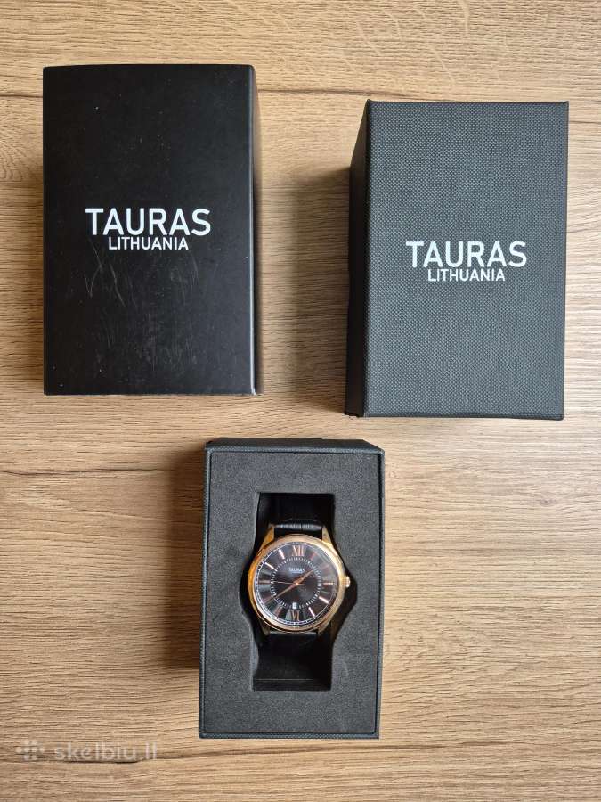 Vyriškas Tauras Baltija laikrodis