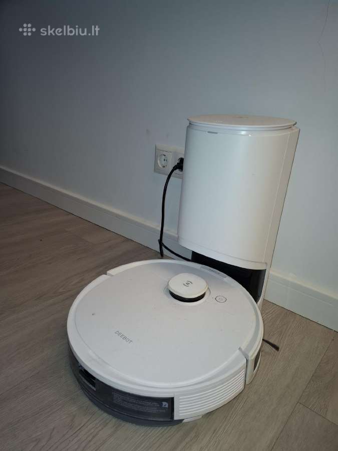 Robotas siurblys Deebot T9+ - nuotraukos Nr. 2