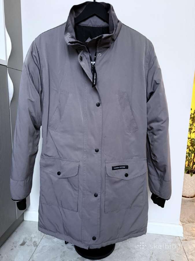 Canada Goose originali pūkinė striukė parka S dyd.