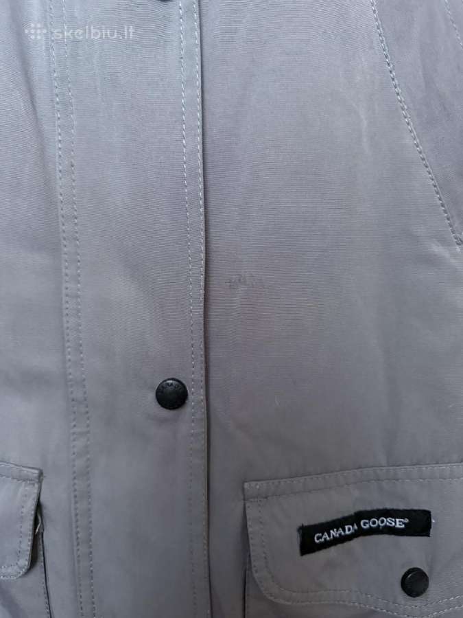 Canada Goose originali pūkinė striukė parka S dyd. - nuotraukos Nr. 2