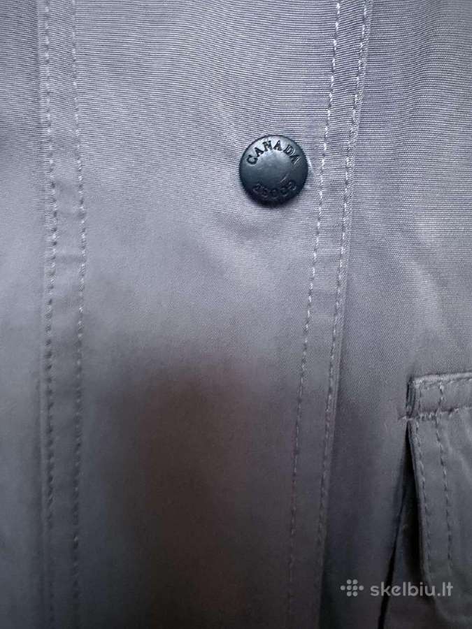 Canada Goose originali pūkinė striukė parka S dyd. - nuotraukos Nr. 3
