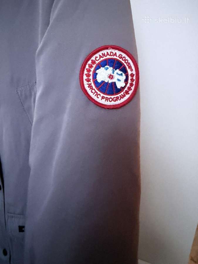 Canada Goose originali pūkinė striukė parka S dyd. - nuotraukos Nr. 4