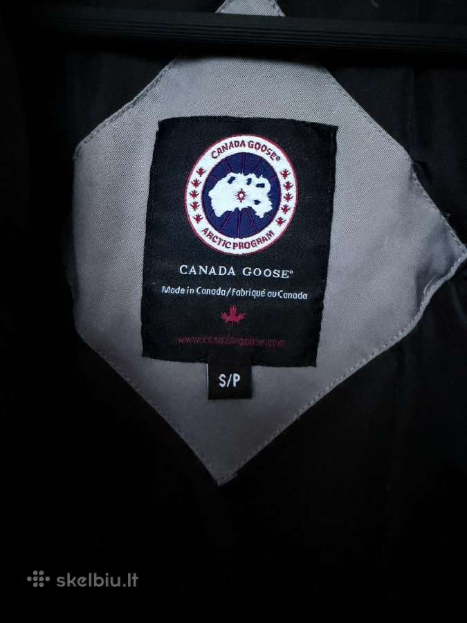 Canada Goose originali pūkinė striukė parka S dyd. - nuotraukos Nr. 5