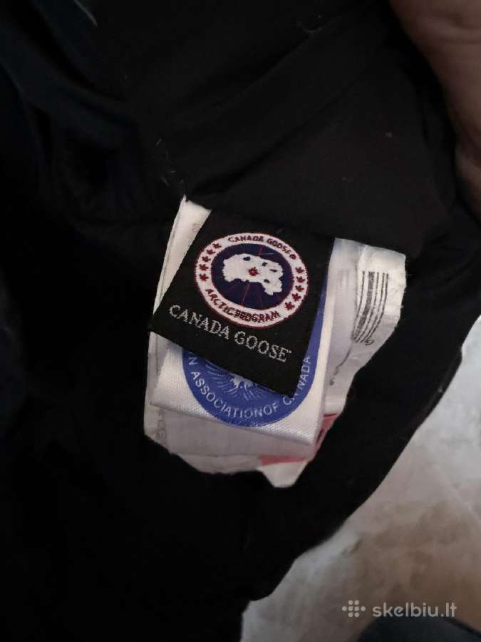 Canada Goose originali pūkinė striukė parka S dyd. - nuotraukos Nr. 6