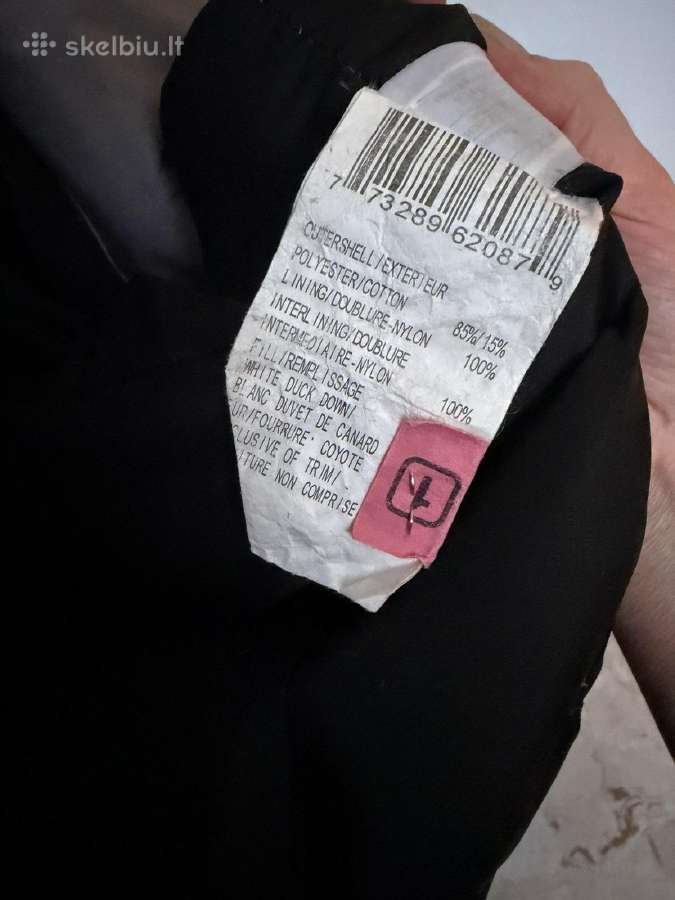Canada Goose originali pūkinė striukė parka S dyd. - nuotraukos Nr. 8