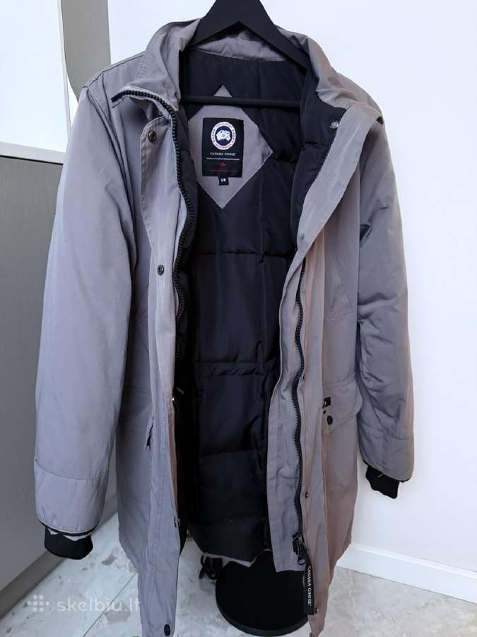 Canada Goose originali pūkinė striukė parka S dyd. - nuotraukos Nr. 9
