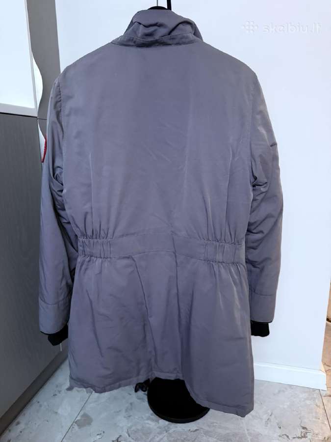 Canada Goose originali pūkinė striukė parka S dyd. - nuotraukos Nr. 10