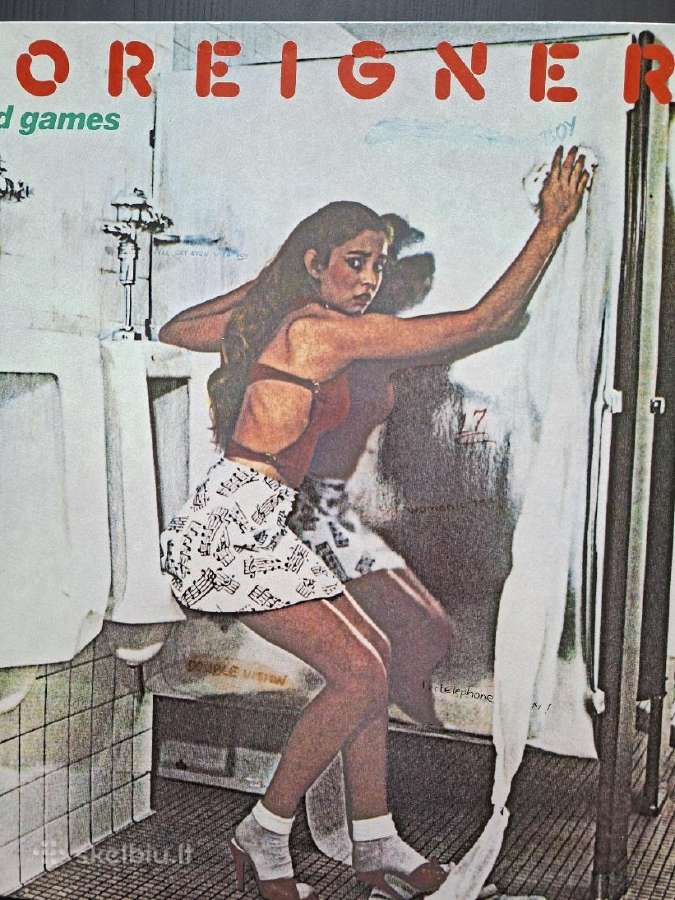 Foreigner 1979 Head Games