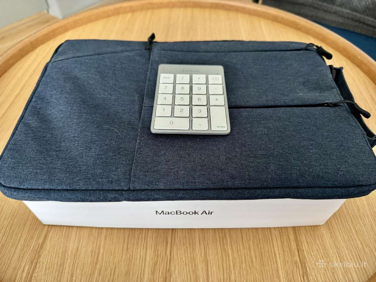 MacBook air M1. Puikios būklės! - nuotraukos Nr. 7